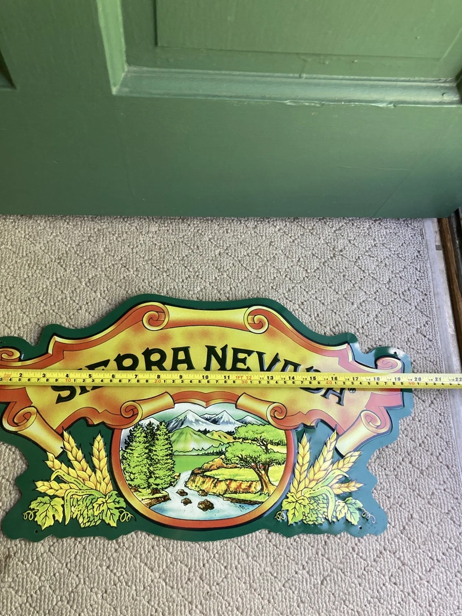 Sierra Nevada Sign Indiana OTHER Collectible Beer Signs & Tins for