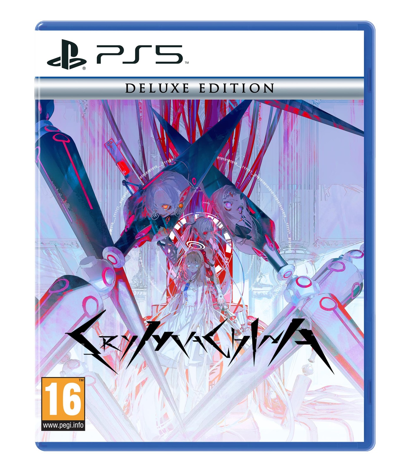 CRYMACHINA - Deluxe Edition (PS5) (Sony Playstation 5)