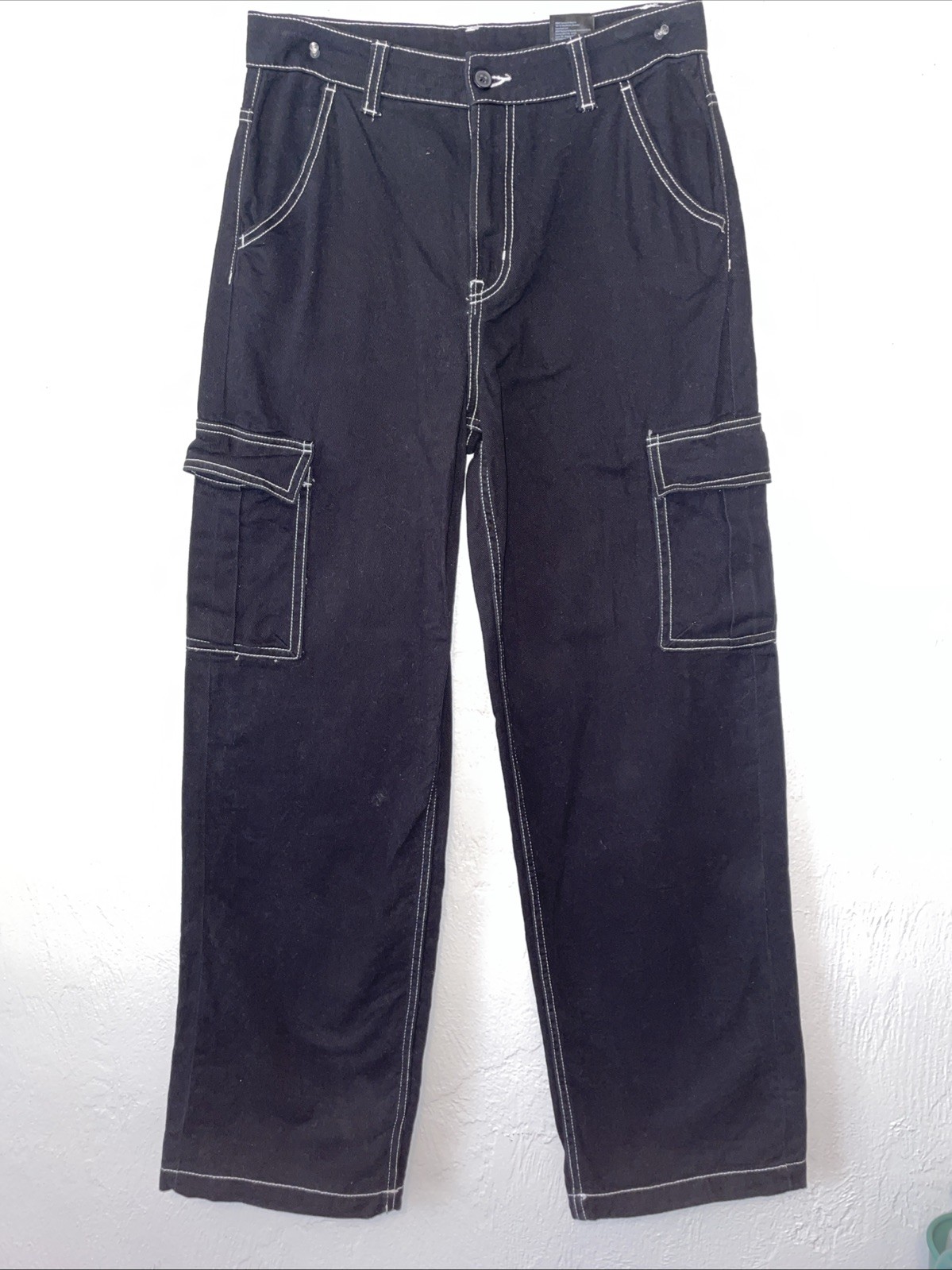 Size 4 Regular Fit 100% Cotton Pockets