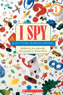 I Spy: 4 Picture Riddle Books (School Reader Collection Lvl 1: (Scholasti - GOOD