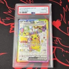 2024 POKEMON SSP EN-SURGING SPARKS ULTRA RARE #219 PIKACHU EX PSA 10