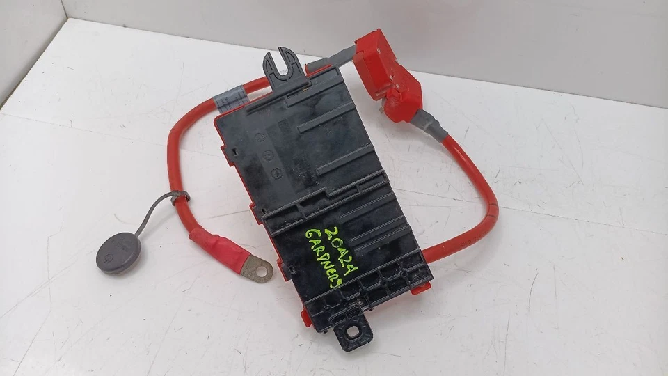 Cable terminal positivo con bloque de conexiones BMW 320i 2014 Foto 2 de 4