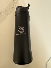 Owala Porsche 75 Yr Anniversary 24oz Water Bottle Black Color
