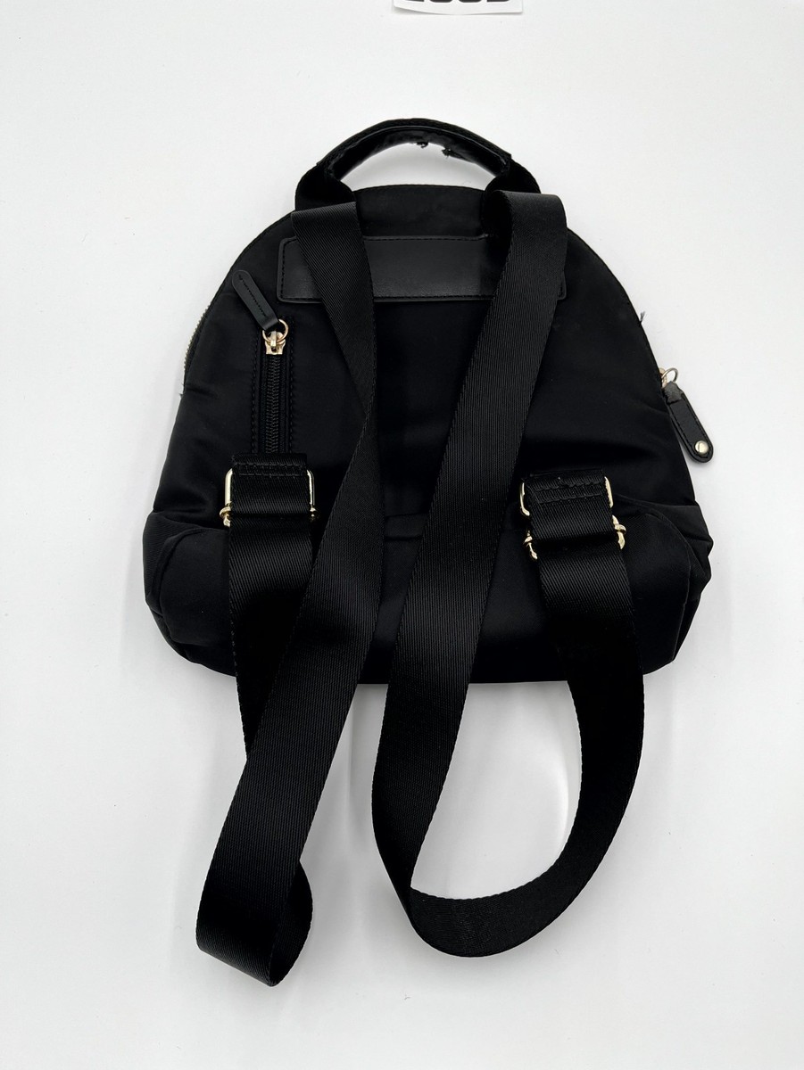 Karl Lagerfeld Paris Mini Backpack Womens Kris Bow Black  display picture 2