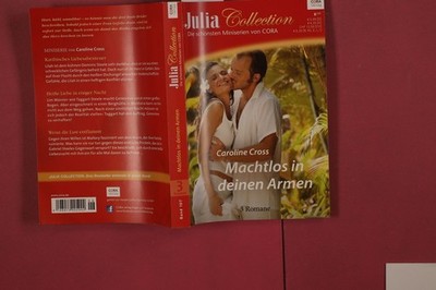 346761 Caroline Cross MACHTLOS IN DEINEN ARMEN CORA Verlag 3 Romane