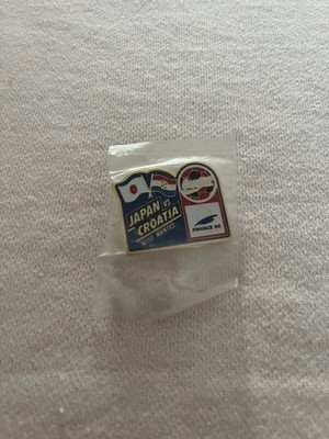 Coca Cola Frankreich 98 FIFA World Cup Pin Anstecker ungeöffnet Gedenkartikel