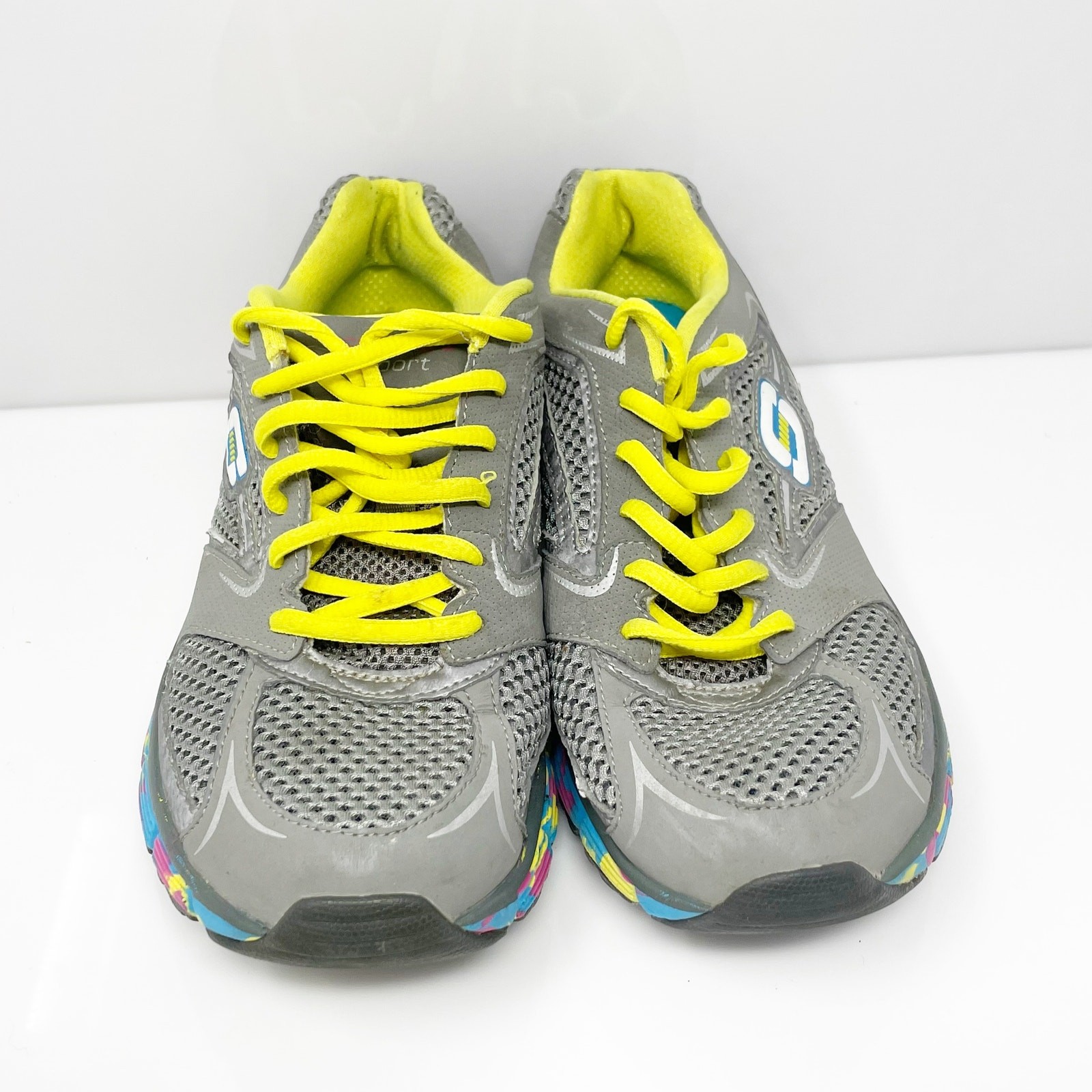 SAOLA Scarpe da corsa Skechers donna sportive suola flessibile 11695 grigie sneakers taglia 8 5