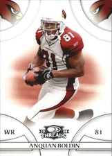 2008 Donruss Threads Football Card Pick