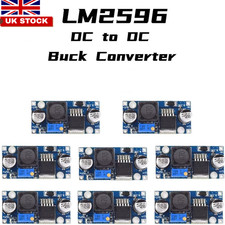 LM2596 DC-DC Buck Converter Step Down Adjustable Power Supply Module UK.