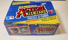 1983 Donruss Baseball Action AllStars - 36-Pack Wax Box (Ripken, Ryan, Rose)