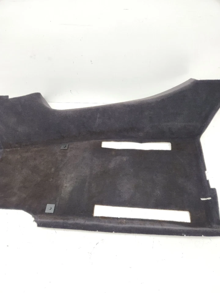 MCLAREN MP4-12C 650 570 2012-2014 ALFOMBRA DERECHA FORRO NEGRO OEM Foto 3 de 4