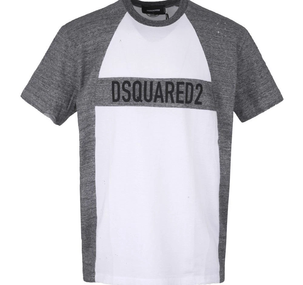 Dsquared2 vintage manica corta S71GD0657 36937284