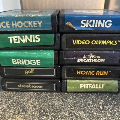Atari 2600 Game Lot Untested #6