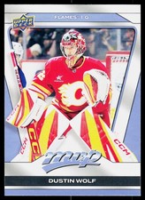 2025-26 Upper Deck MVP Dustin Wolf #140 Calgary Flames