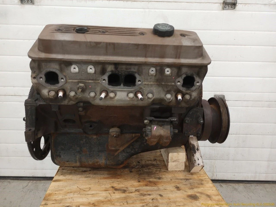 Corvette C4 COUPE Engine Motor With Accessories 5.7L V8 8 Cylinder Fits 86-91 Foto 4 de 4