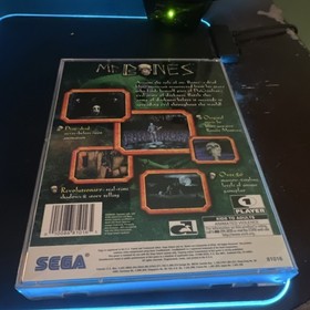 SEGA Mr. Bones Action & Adventure Sega Saturn 2 Discs Manual Included NTSC-U/C