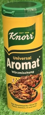 (19,50 /kg) Knorr Aromat Universal Würzmittel Fleisch Gemüse 100g Streudose