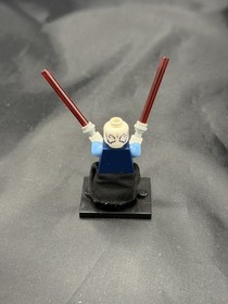 LEGO Star Wars Minifigure: Asajj Ventress Dark Blue Torso - sw0195 7676 Used