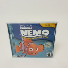 Vintage Finding Nemo Nemos Underwater World Of Fun PC Computer Game New Sealed