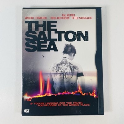 The Salton Sea (DVD, 2002) Val Kilmer, Vincent D'Onofrio - RARE & OOP
