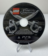 LEGO Pirates of the Caribbean Video Game (PlayStation 3, 2011) Disc Only Tested