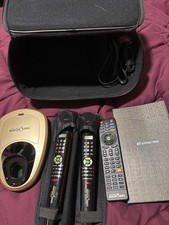 Diamond Magic Sing ET19KV With 2 Microphones, Remote  Accessories Base Used
