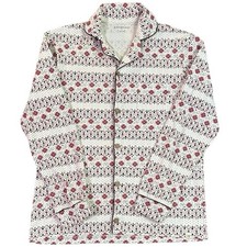 Burt  s Bees Baby Holiday Pajama Set Woman  s L