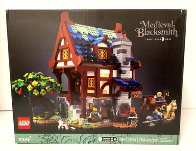 LEGO Ideas 21325 Medieval Blacksmith Brand New Factory Sealed