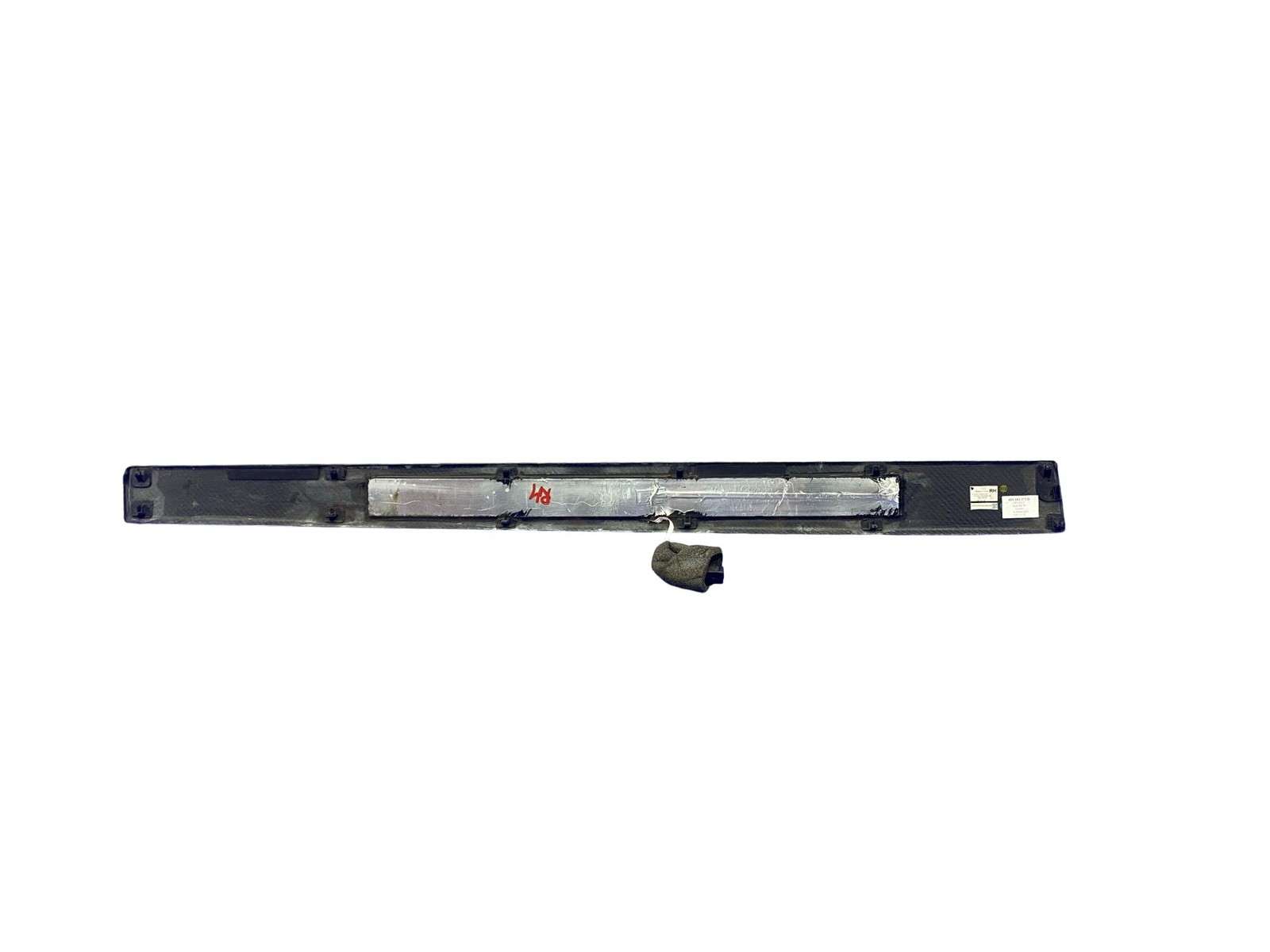 2017-2023 AUDI R8 RIGHT SIDE DOOR SILL COVER PANEL PLATE CARBON FIBER 4S0853372D