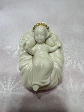 LENOX CHINA JEWELS NATIVITY BABY JESUS MINT 1993  USA