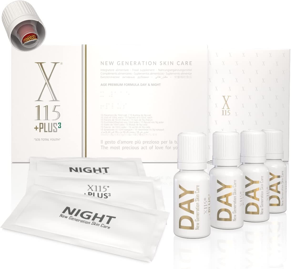 Collagene +Plus 3: Triplo Potere Idrolizzato per Viso e Movimento