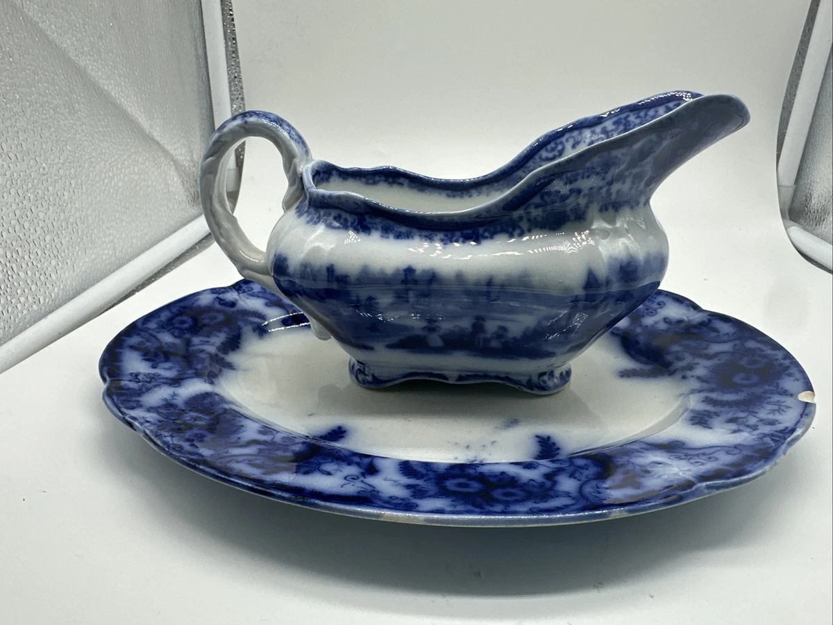 burgess leigh flow blue products for sale | eBay