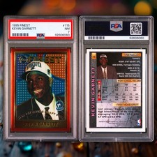 Ultimate Kevin Garnett Rookie Cards Checklist and Gallery 29
