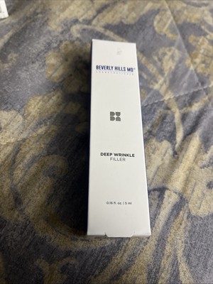 NEW! Beverly Hills MD Deep Wrinkle Filler (0.16 Fl Oz 5 ml) New