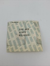 Elgin 730 Staff Balance 264 - NEW SEALED