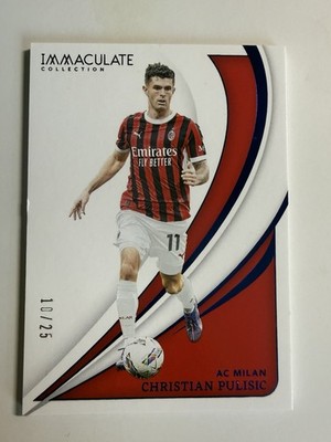 2024-25 Panini Immaculate Collection - Christian Pulisic /25