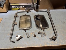 Oem 67-72 73-79 Ford Truck Factory Jr. West Coast Mirrors Ford Script Polish