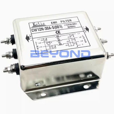 1PC NEW FOR KEILS Power filter CW12N-30A-S(001)