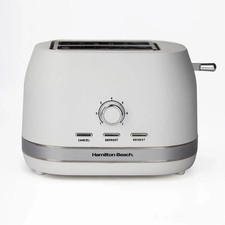 Hamilton Beach Ella 2-slice toaster white