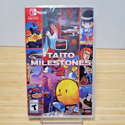 Taito Milestones 2 (Nintendo Switch) - Brand New, Factory Sealed