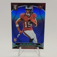 2024 Panini Totally Certified Jalen McMillan Buccaneers #131 Mirror Blue /149 R…