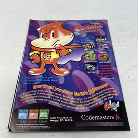 Mean Machines Sega Magazine Issue 16. Feb 94. Sonic 3, Eternal Champions. VGC