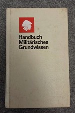 Handbuch Militärisches Grundwissen, NVA, 1986