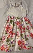 WORN ONCE Gorgeous Girls 16 Speechless Formal Floral Dress