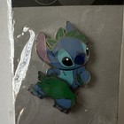 Disney Store Stitch Hula Skirt Pin Trading Single Pin Disney Lilo & Stitch — photo 3