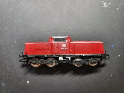 N Scale LIMA V100 1026 DB Diesel Locomotive Made in Italy - Tested and Runs!