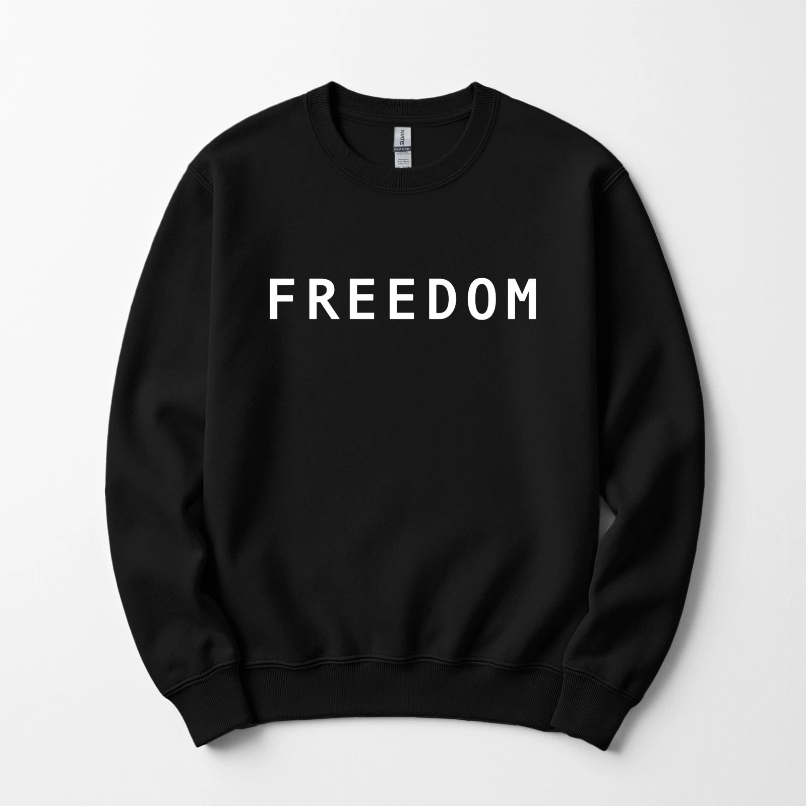 Freedom Charlie Kirk Sweatshirt Unisex Patriotic US Love America