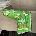 Scotty Cameron 2012 St. Patrick's Day Dancing Dog golf putter headcover