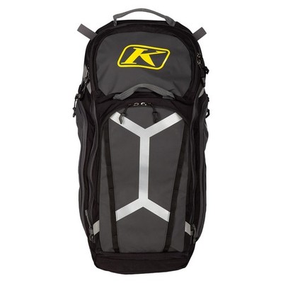 Klim Arsenal 30 Backpack 29L Motorrad Rucksack mit Trinkblase Asphalt Grau