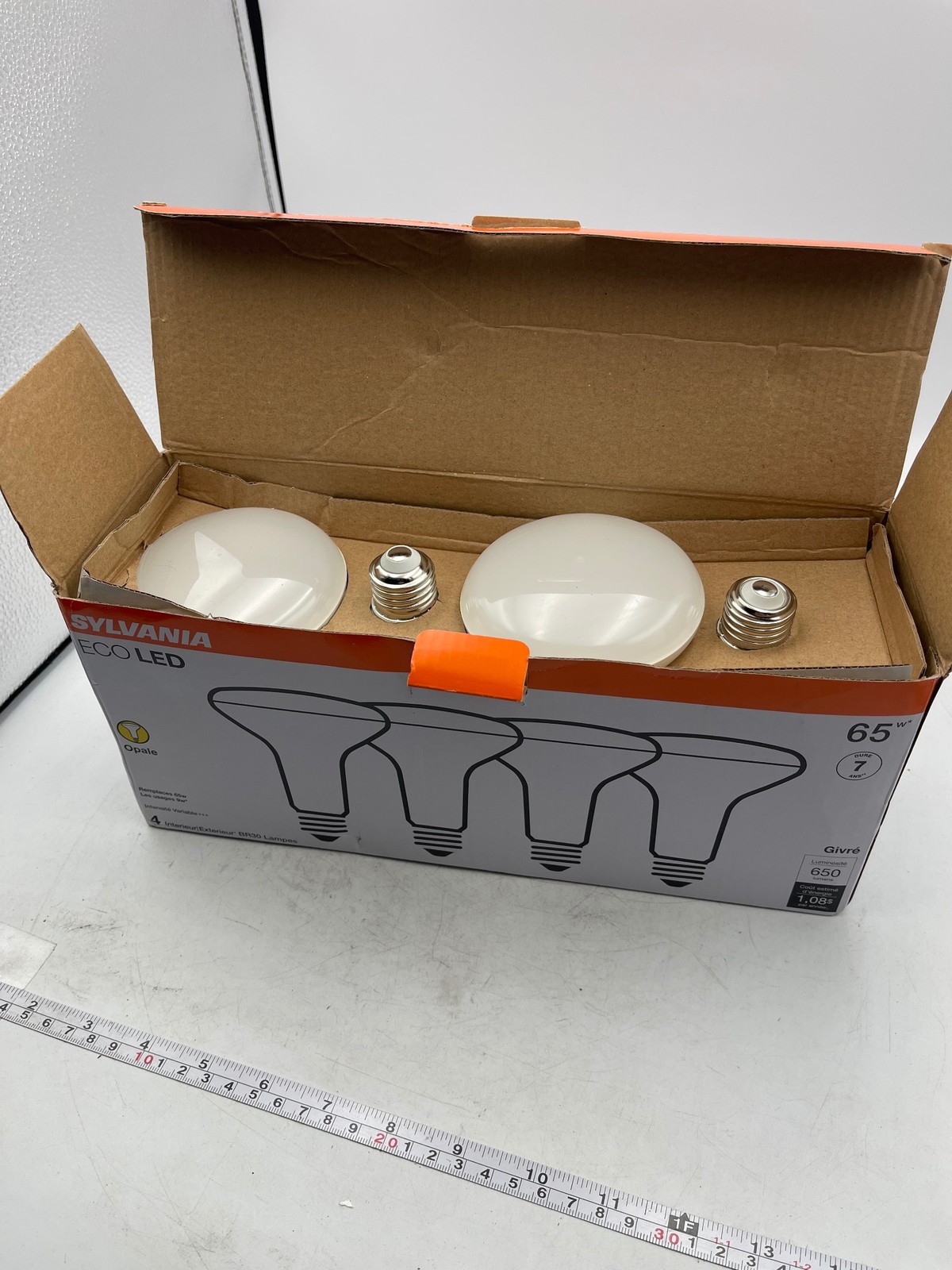 65w Equivalent 650 Lumen Soft White 2700k-4pk